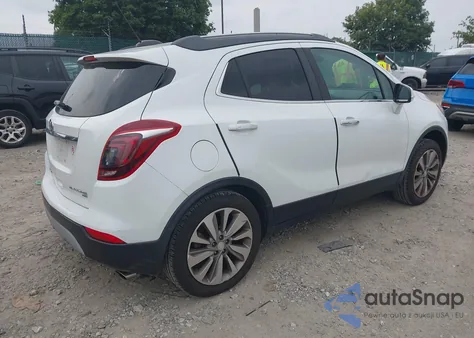 2018 Buick Encore Preferred from USA, damaged, VIN KL4CJESBXJB517814